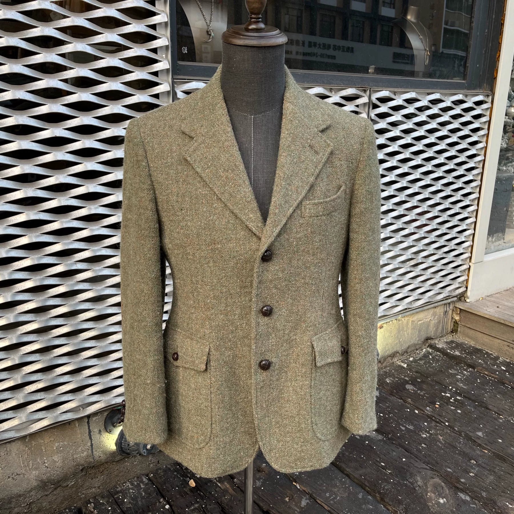 RRL Double RL Wool Blazer