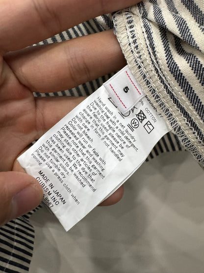 visvim Denim Striped Robe Size 5