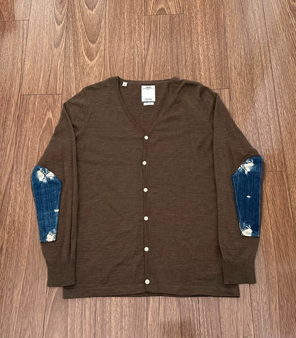 visvim kuba selmer cardigan wool sweater