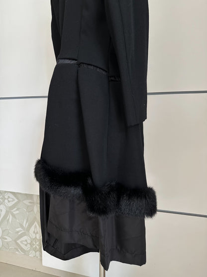 Comme des Garçons Deconstructed Coat