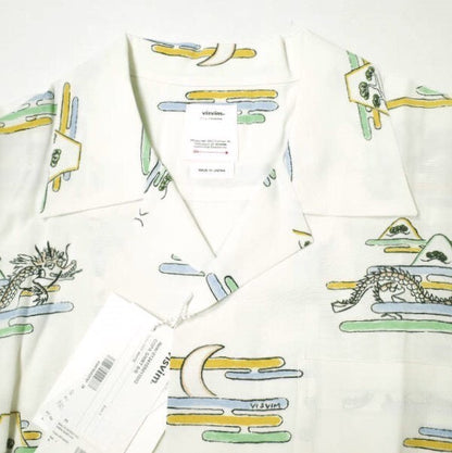 VISVIM 24SS COPA S/S Dragon Print Shirt