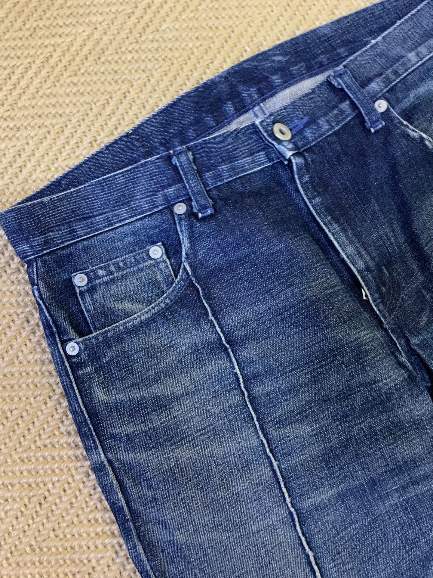 NEIGHBORHOOD Early Seam Washed Jeans