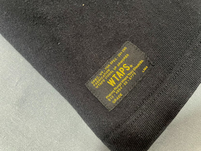 Wtaps 171ATDT-CSM07 Design LS Black Pullover