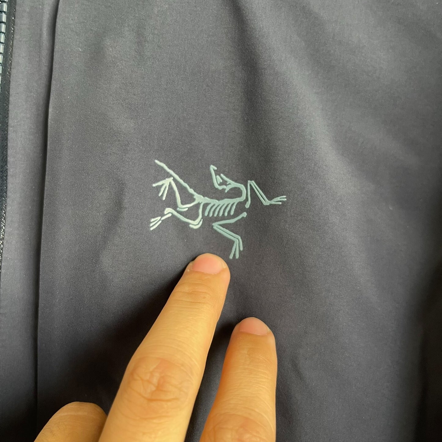 Arcteryx RALLE Jacket Gore-Tex Blue Black