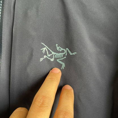 Arcteryx RALLE Jacket Gore-Tex Blue Black