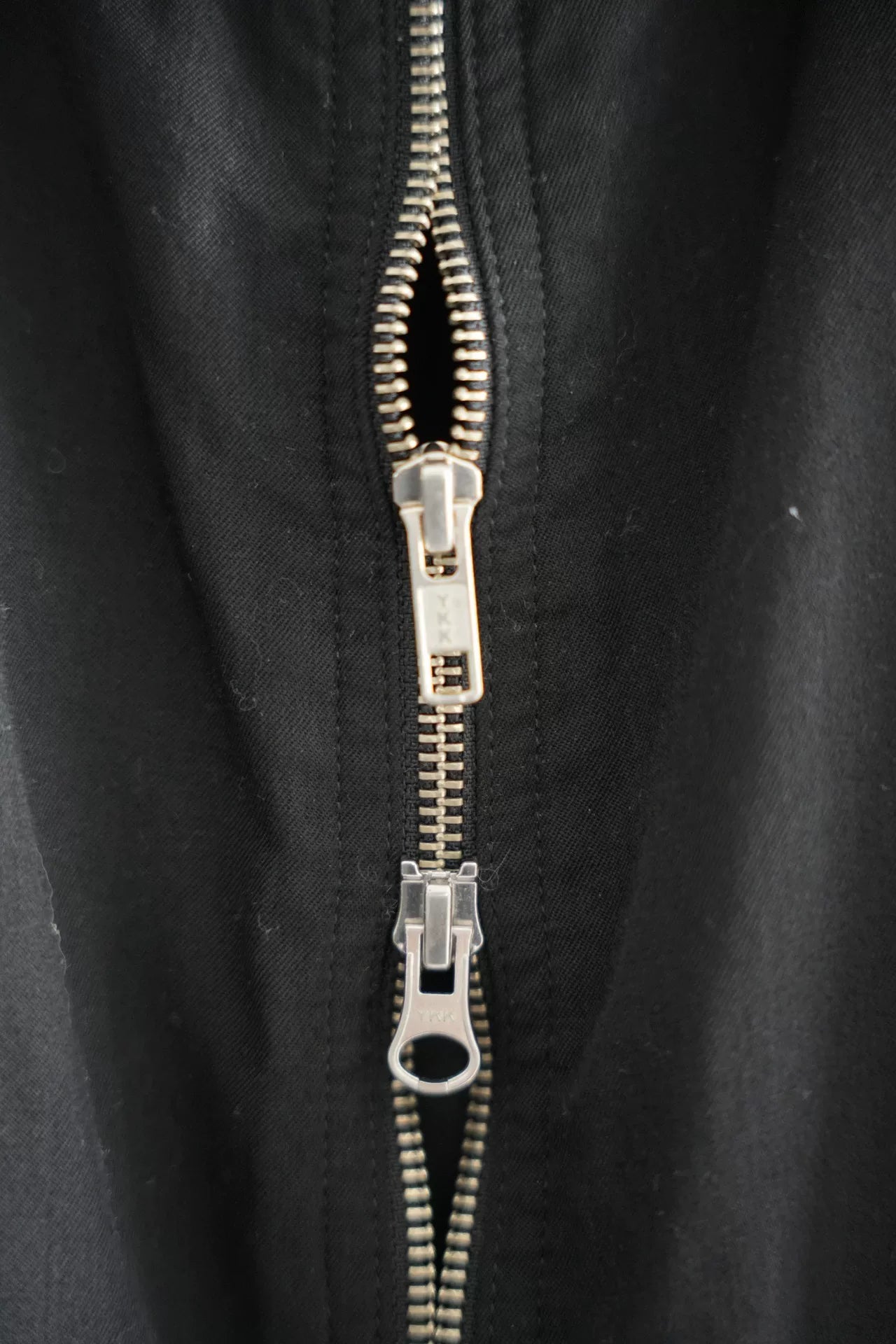 Yohji Yamamoto Black Short Jacket