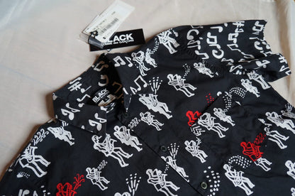 Comme des Garçons CDG Black Jazz Sax Shirt