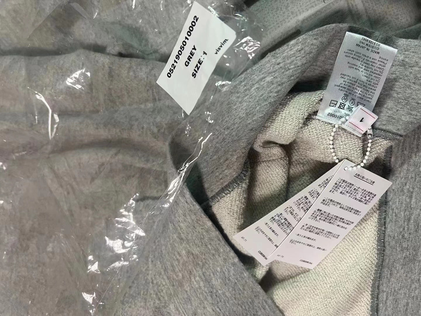 visvim 21AW Amplus Hoodie P.O Crash