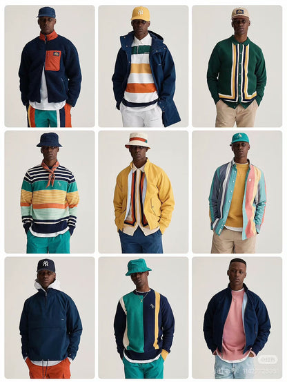 ALD Aime Leon Dore Striped Sweater