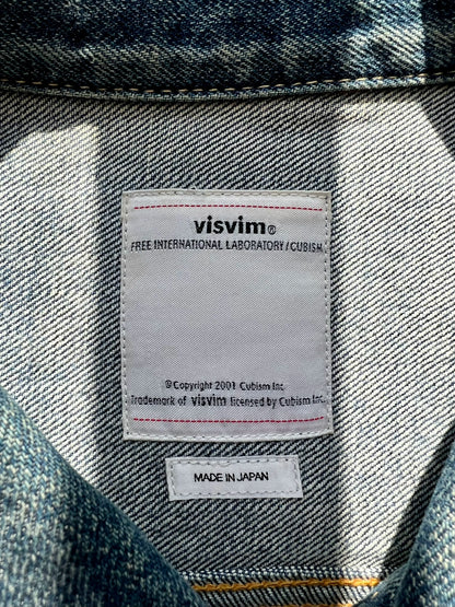 visvim 101 JKT DAMAGED 18ss