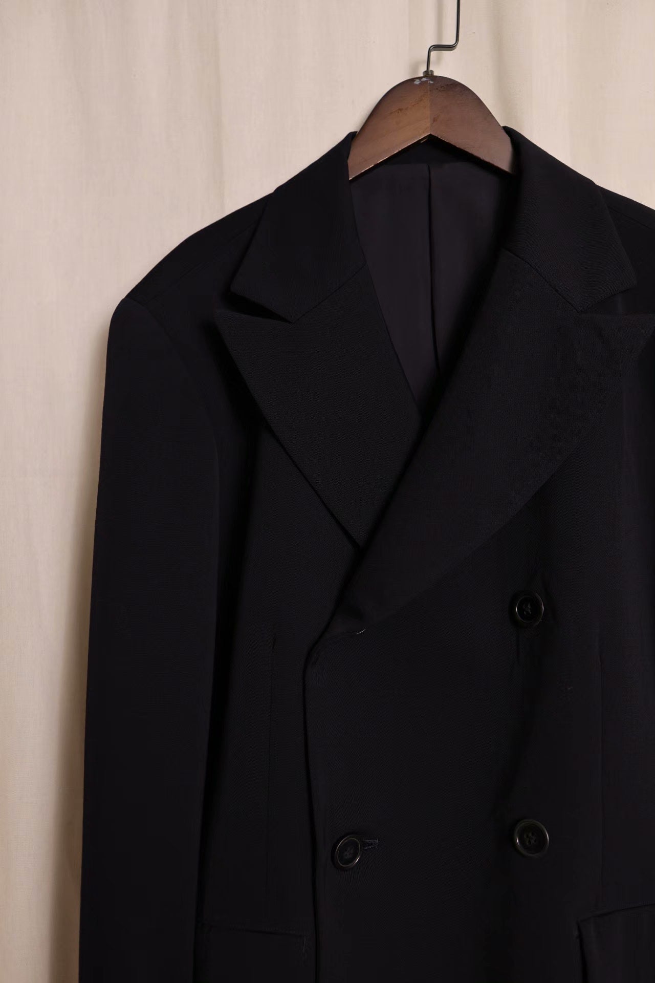 Y's by Yohji Yamamoto Wool Coat