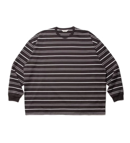 cootie productions supima border long sleeve t-shirt