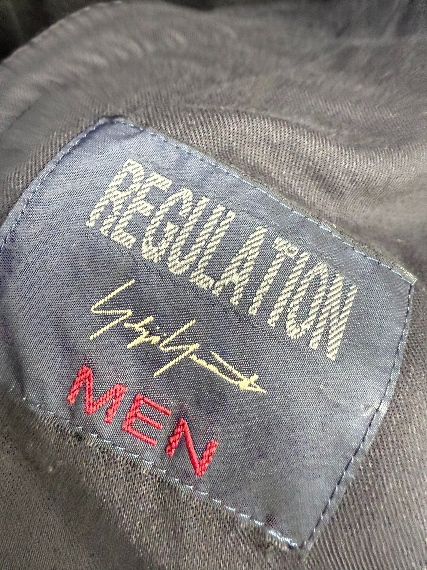 Yohji Yamamoto Regulation Boxing Coat