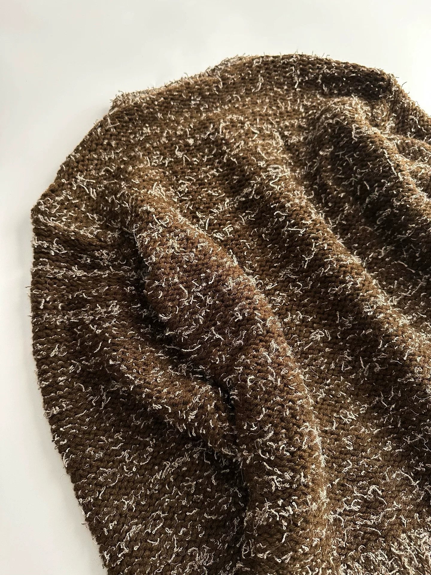 Y's for Men Snowflake Knit Cardigan