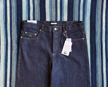 A.P.C X Lacoste Standard Indigo Denim Pants