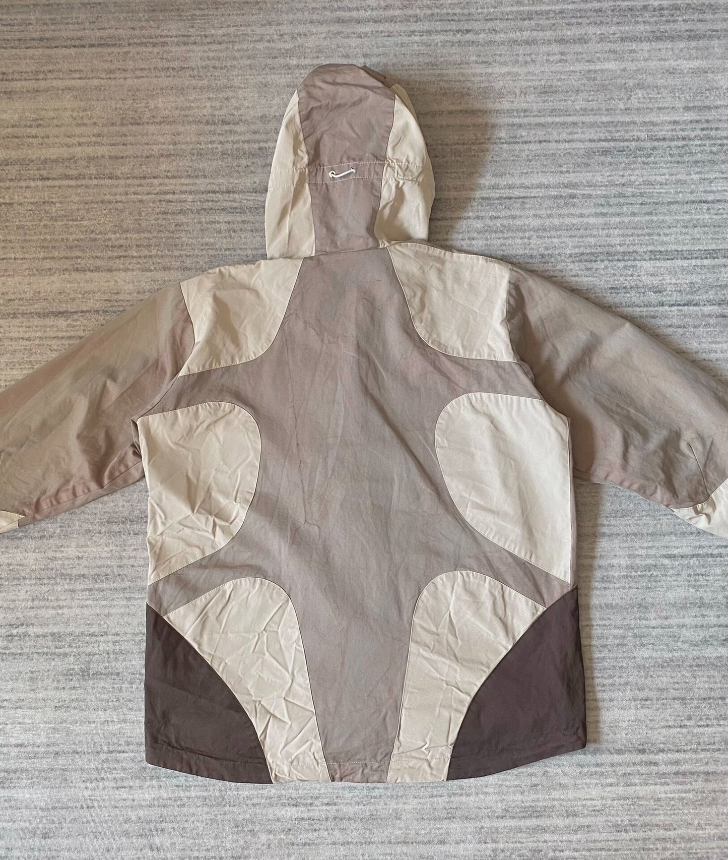 arnar mar jonsson color block windbreaker jacket