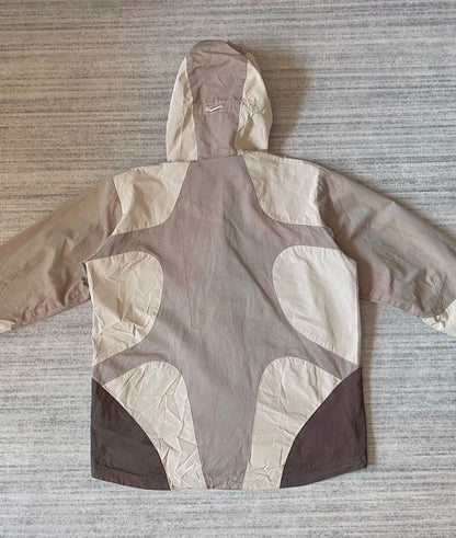 arnar mar jonsson color block windbreaker jacket