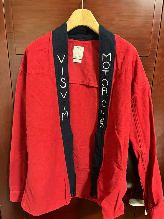 Visvim 2017 LHAMO Motor Club Shirt