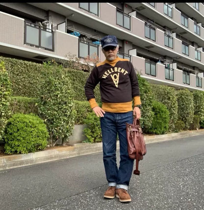 Freewheelers Hellbent V8 Sweatshirt