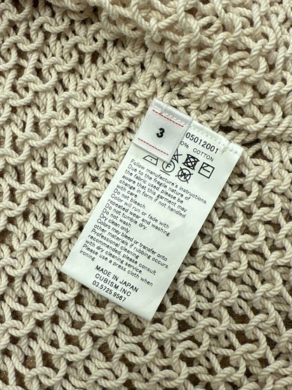 visvim 22ss Lattice Hand-Knit Vest