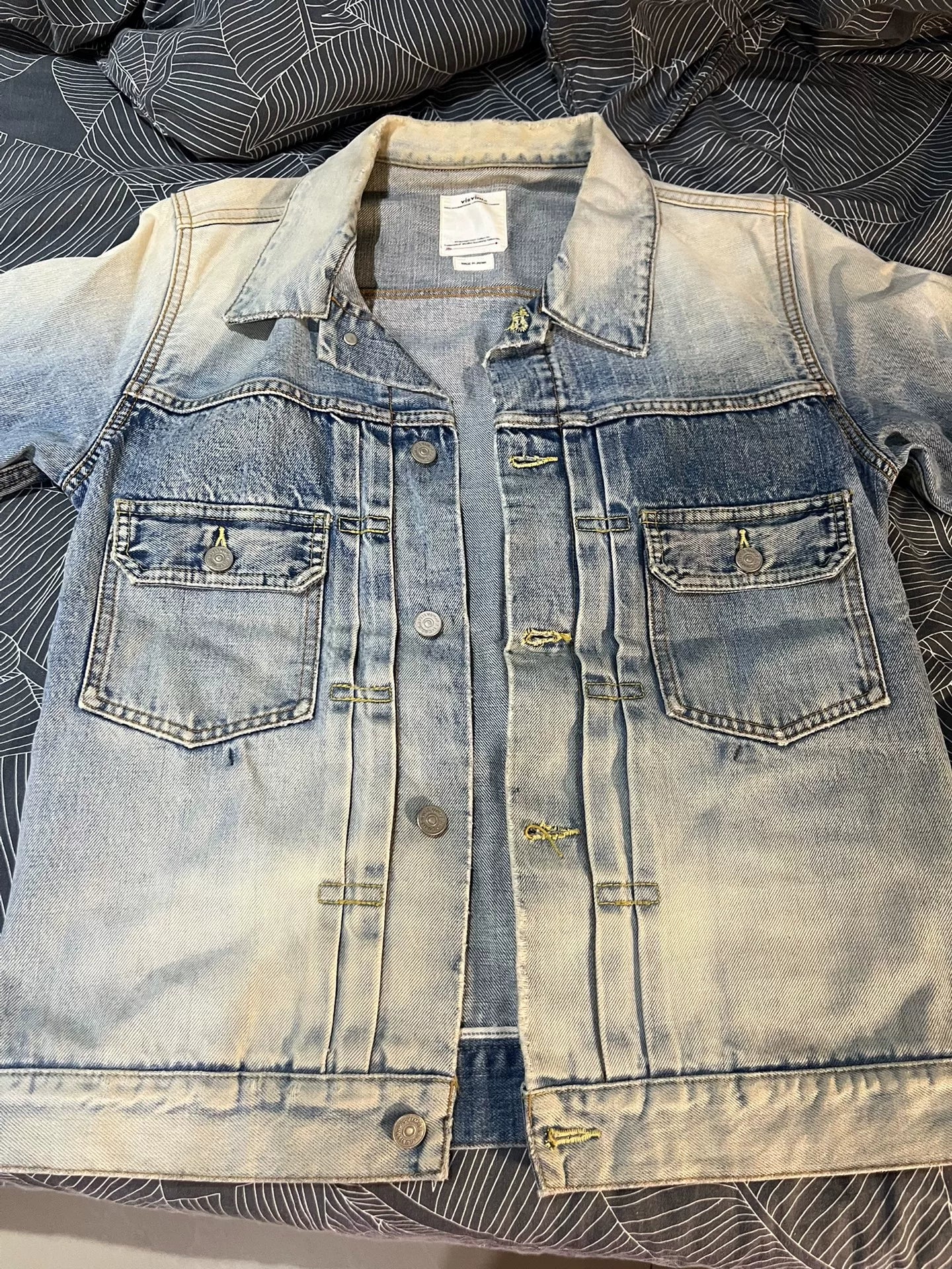 Visvim Light Blue Denim Jacket