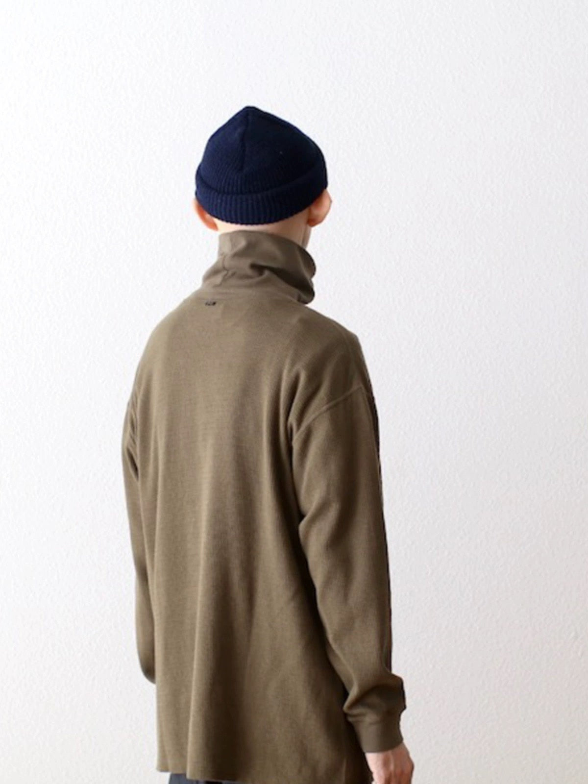 PORTER CLASSIC Turtleneck Knit Pullover