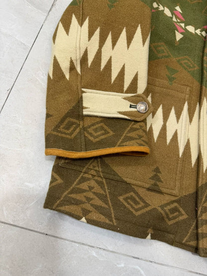 Visvim 23AW Hopiland Coat Native Blanket