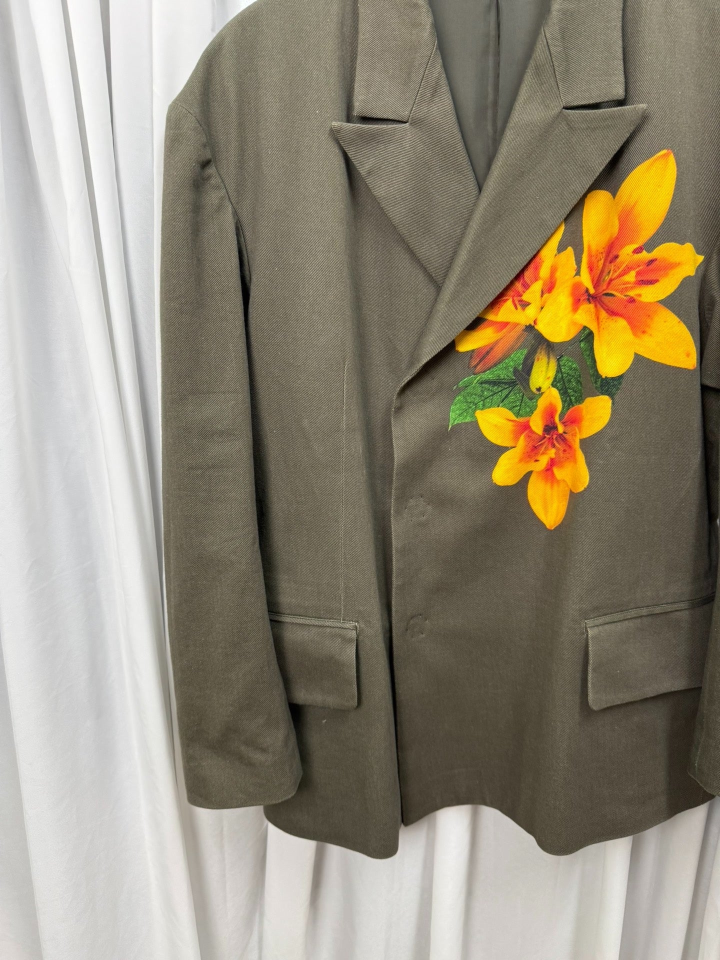 Yohji Yamamoto Y's Men's Lily Jacket