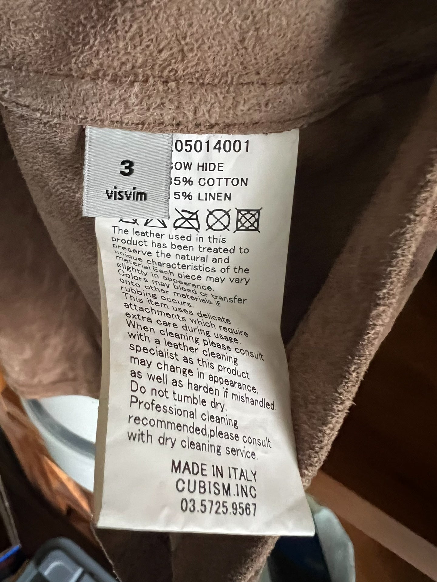 visvim lugli it 14aw court jacket