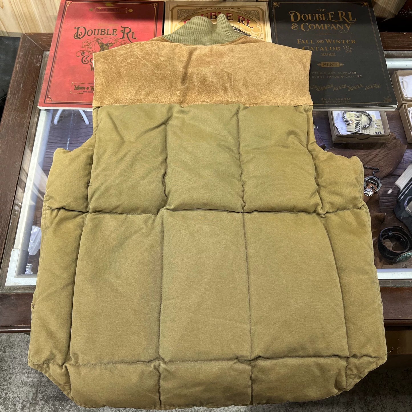 RRL Double RL Ralph Lauren Vest