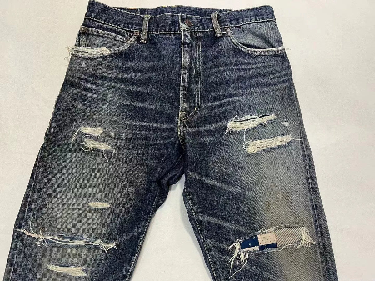 visvim 22 ICT Journeyman Tacked Crash Pants