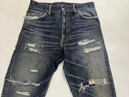 visvim 22 ICT Journeyman Tacked Crash Pants