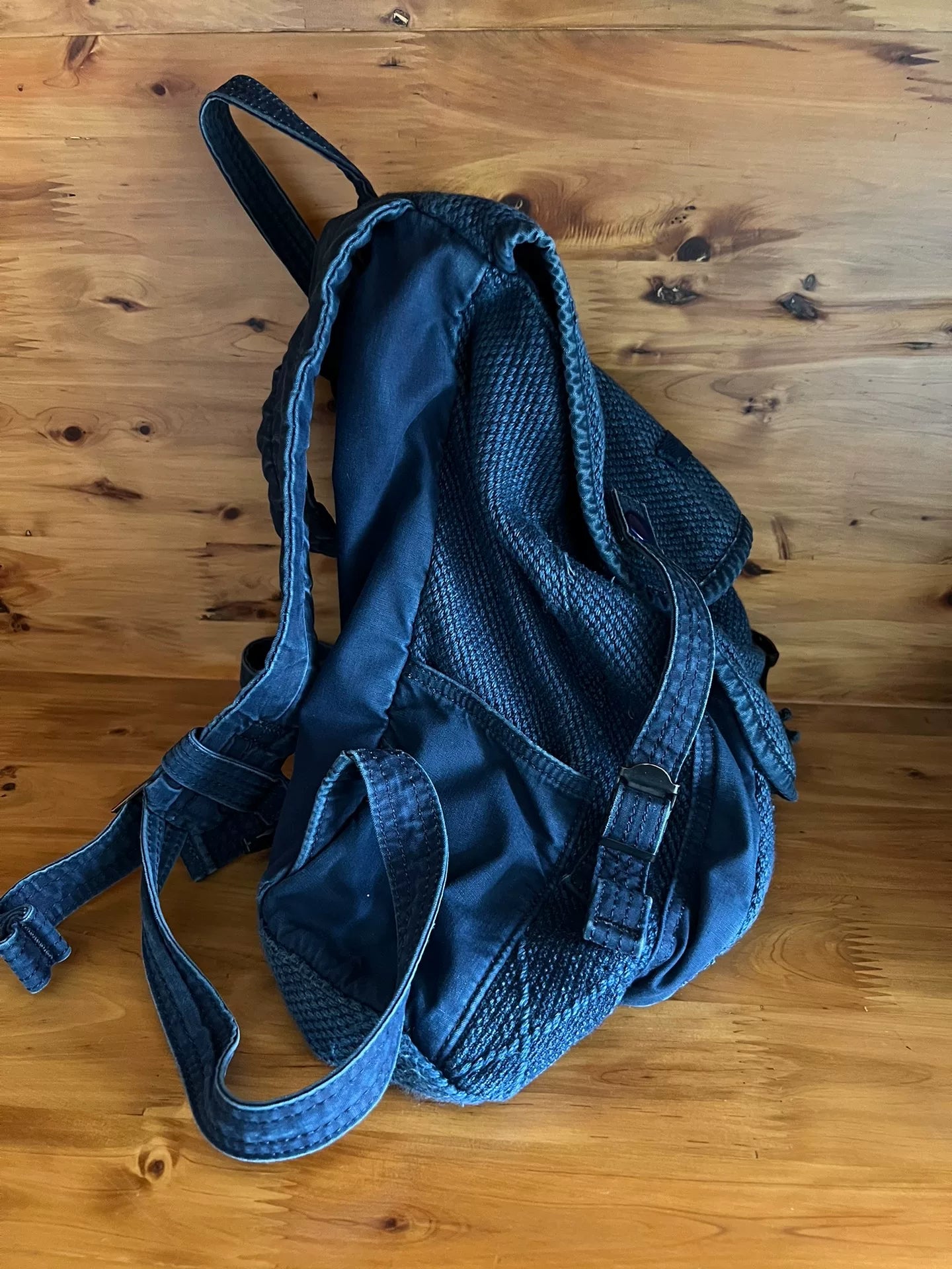 Porter Classic Mini Indigo Kendo Backpack