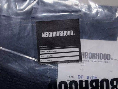 neighborhood rigid denim dp wide pants