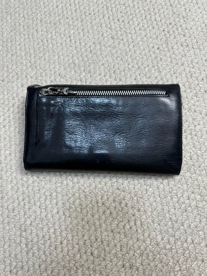 Chrome Hearts Double Silver Buckle Wallet