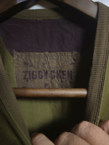 ziggy chen phoenix graphic short sleeve tee