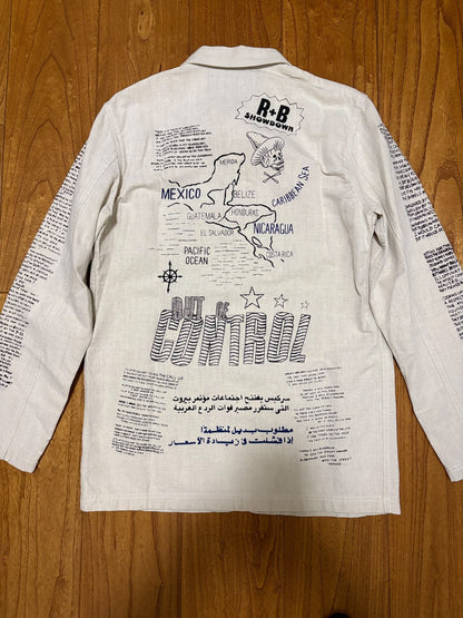 NEIGHBORHOOD Early Hand-Painted Shirt Jacket