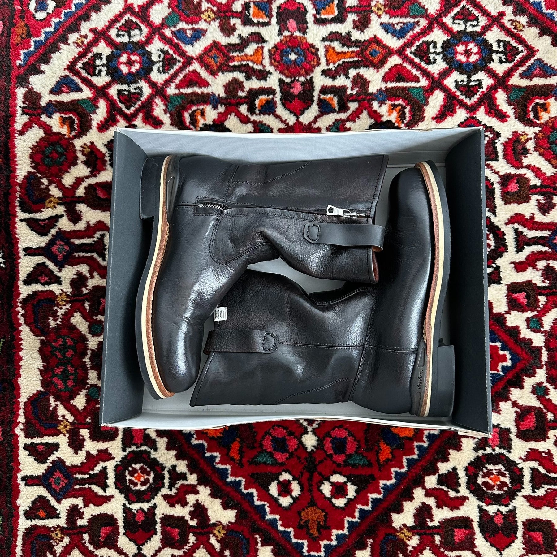 visvim 10SS Engineer Boots