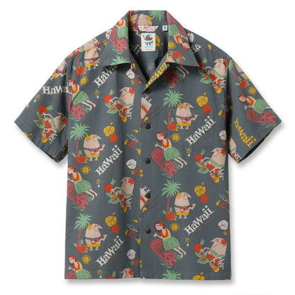 SUN SURF Hawaiian Short Sleeve Shirt