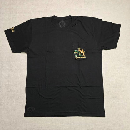 Chrome Hearts Camouflage Horseshoe Short Sleeve