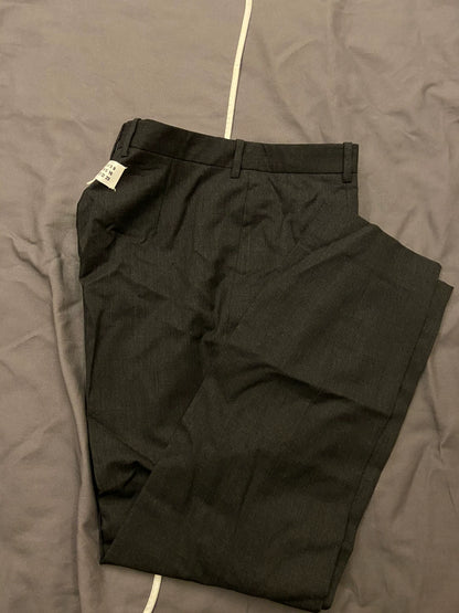 maison margiela black suit set