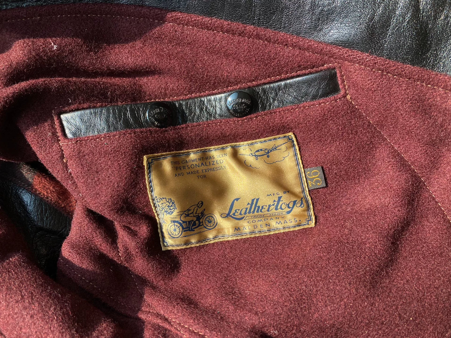 freewheelers Labrea limited edition jacket