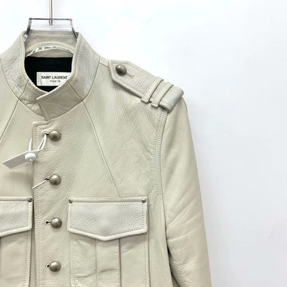 Yves Saint Laurent Leather Jacket