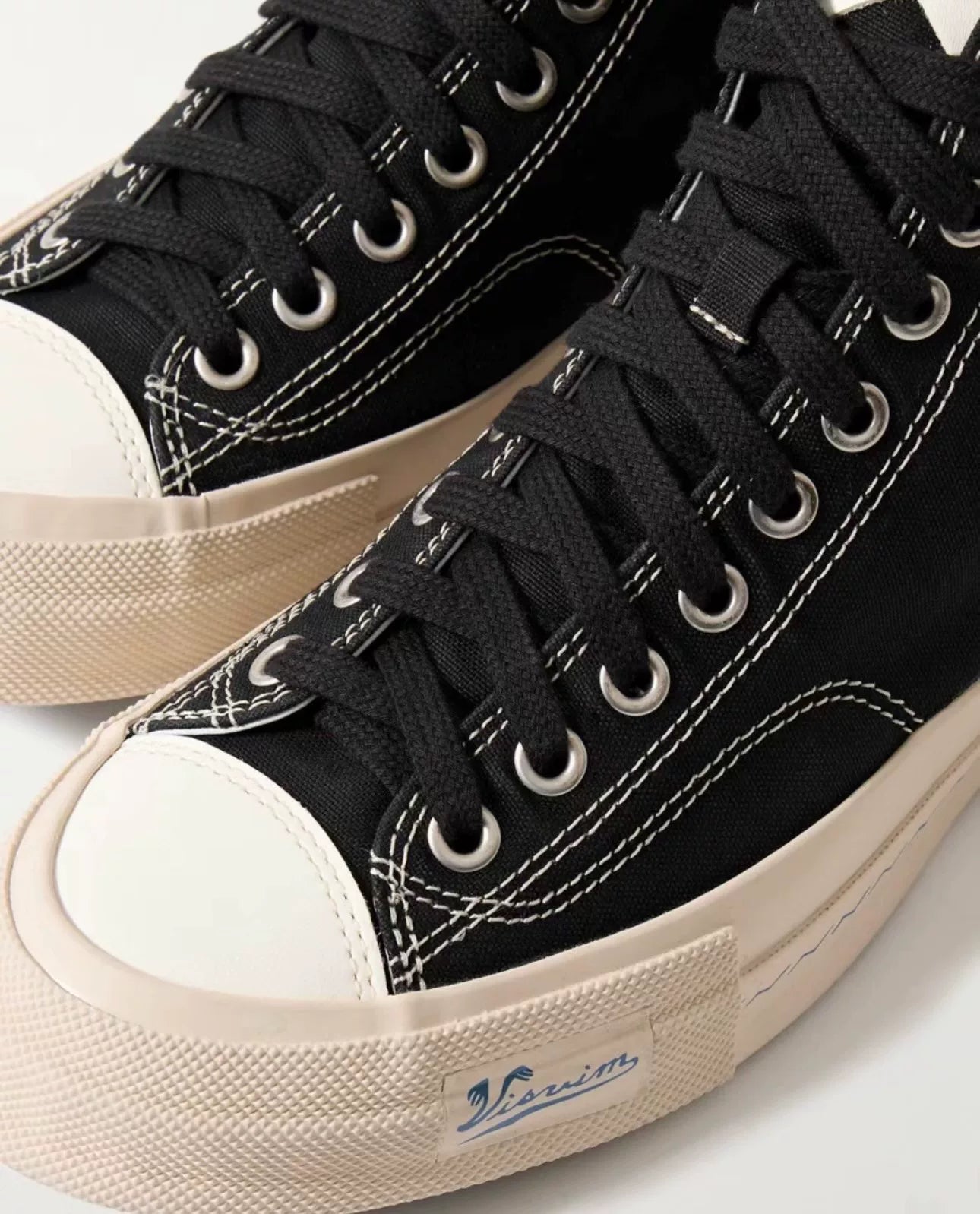 VISVIM 24AW SKAGWAY HI Canvas Shoes