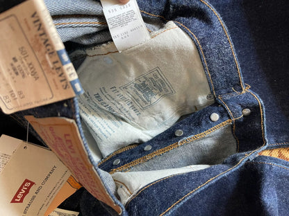 Levi's LVC 555 1960s 66501 Raw Jeans