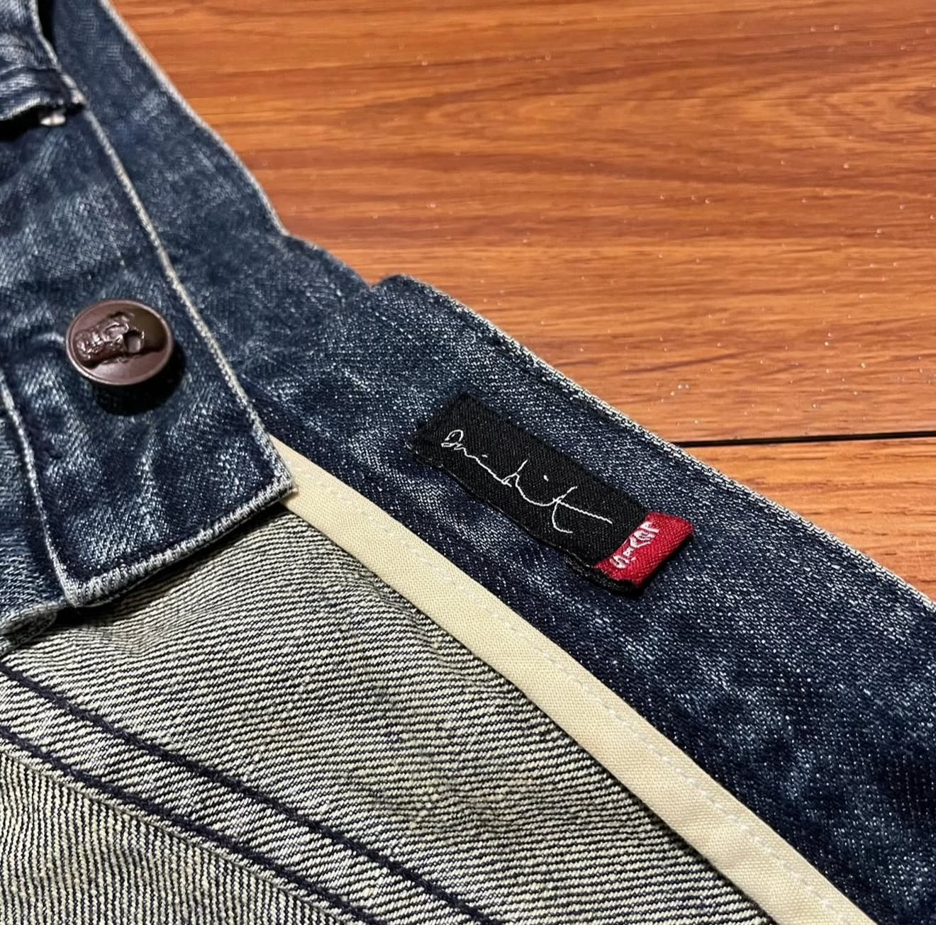 Vintage Levi's FW08 Hirst Skull Jeans