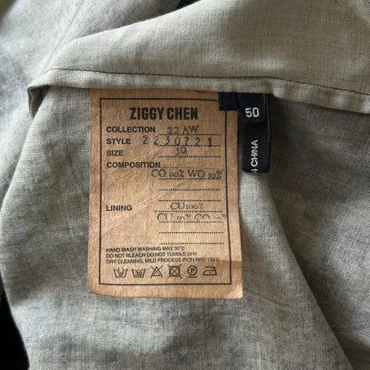Ziggy Chen Double Layer Shirt 22aw