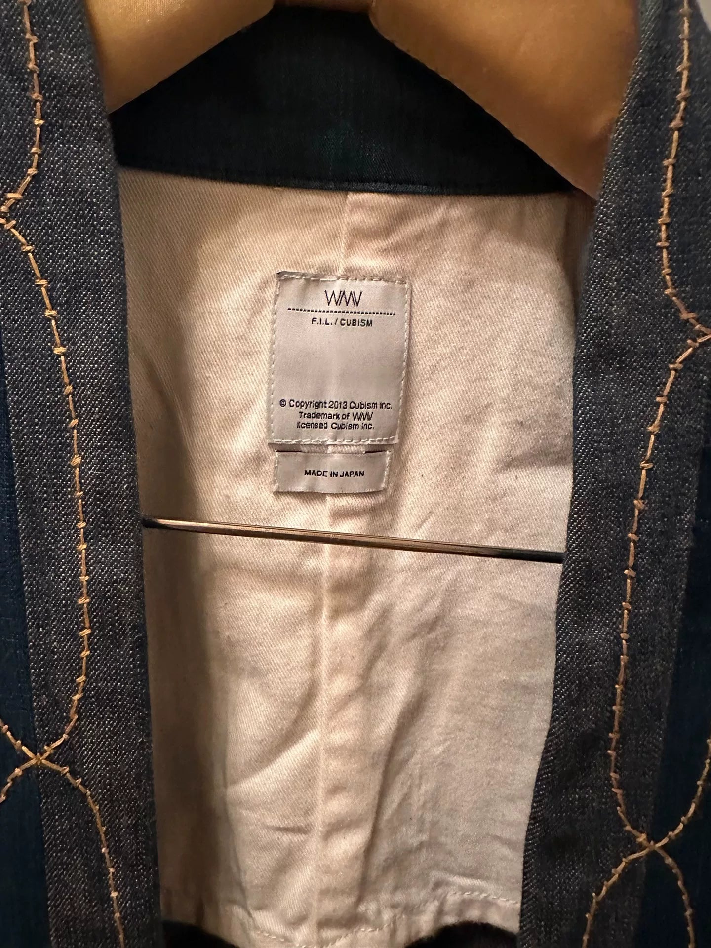 VISVIM Denim Robe Coat Size 0
