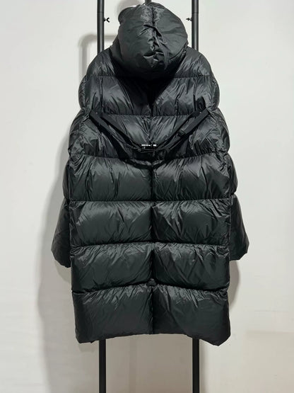 rick owens moncler collaboration puffer jacket