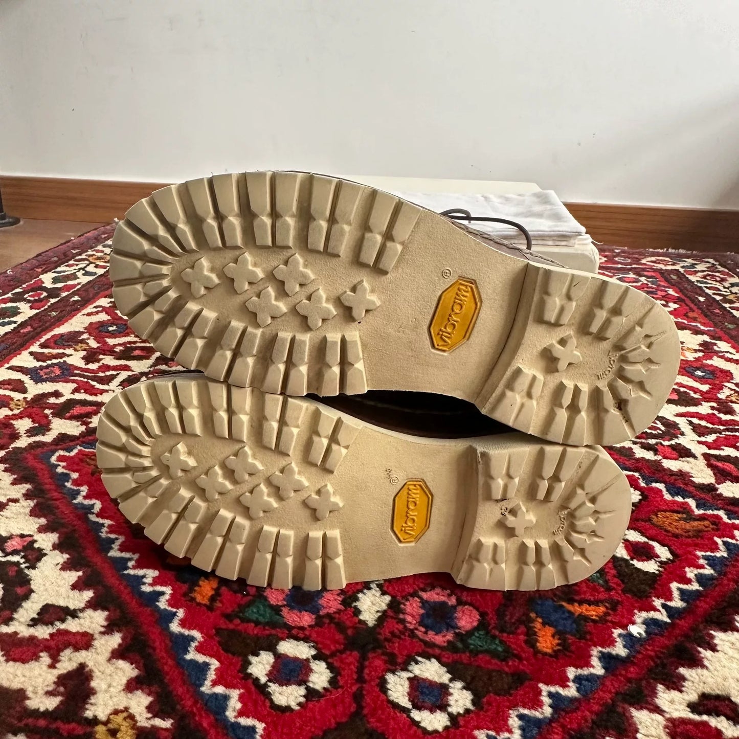 Visvim Grizzly Boots Size 9